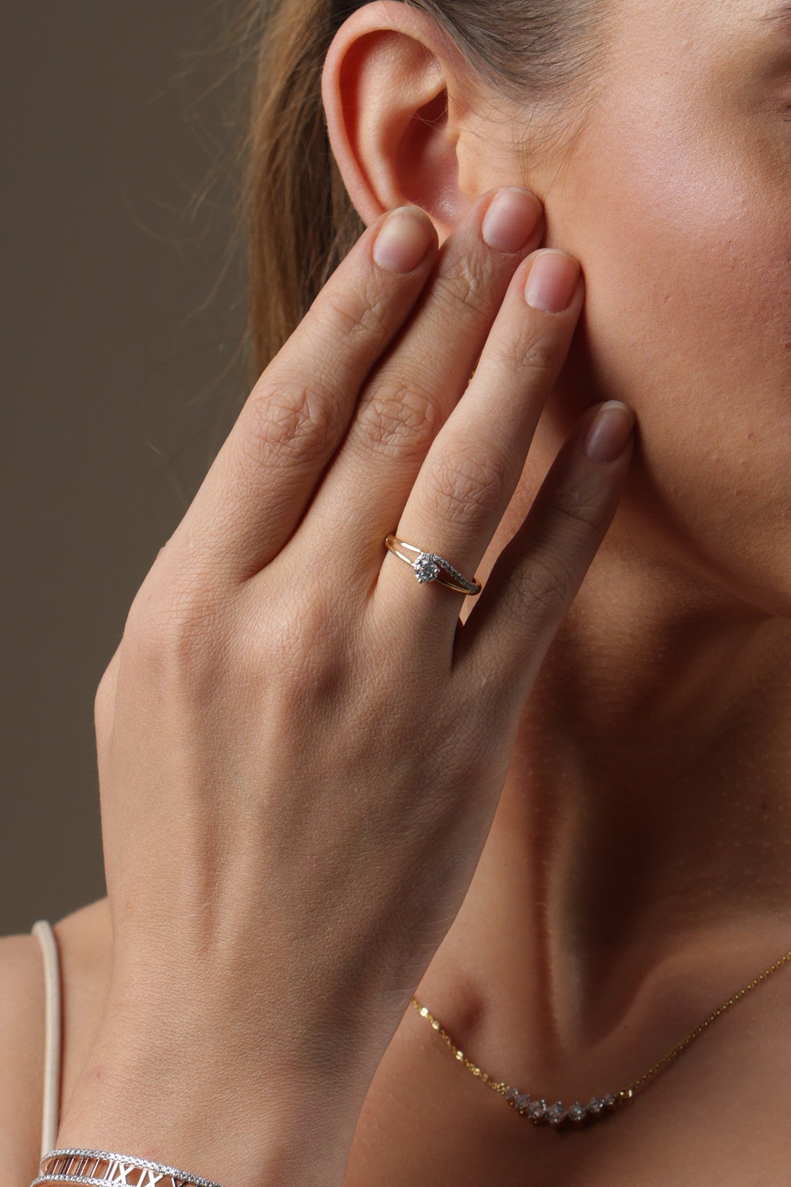 Lunaris Diamond Ring