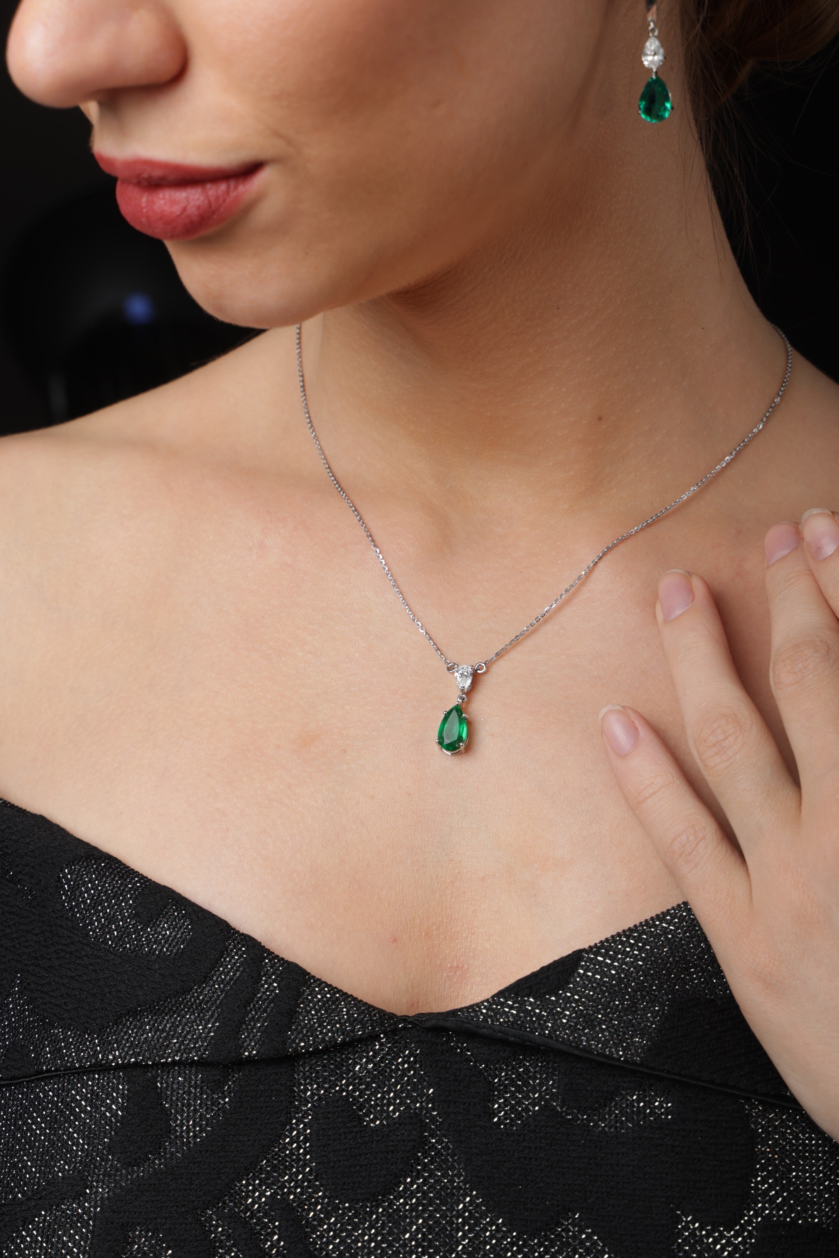 Ethereal Drop Pendant