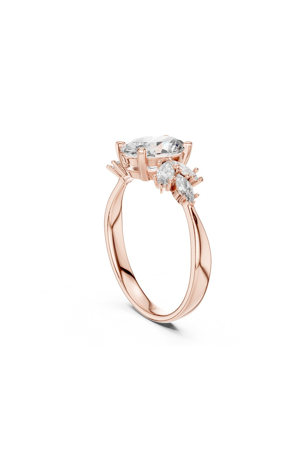 Marquise Bouquet Ring