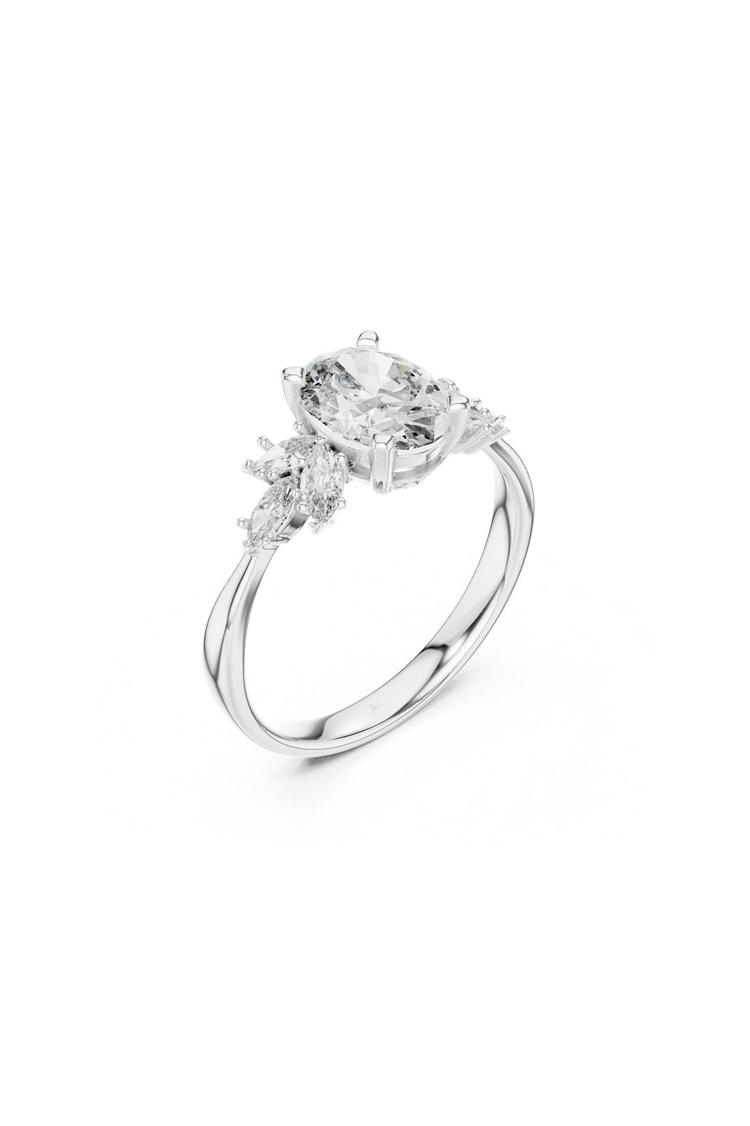 Marquise Bouquet Ring
