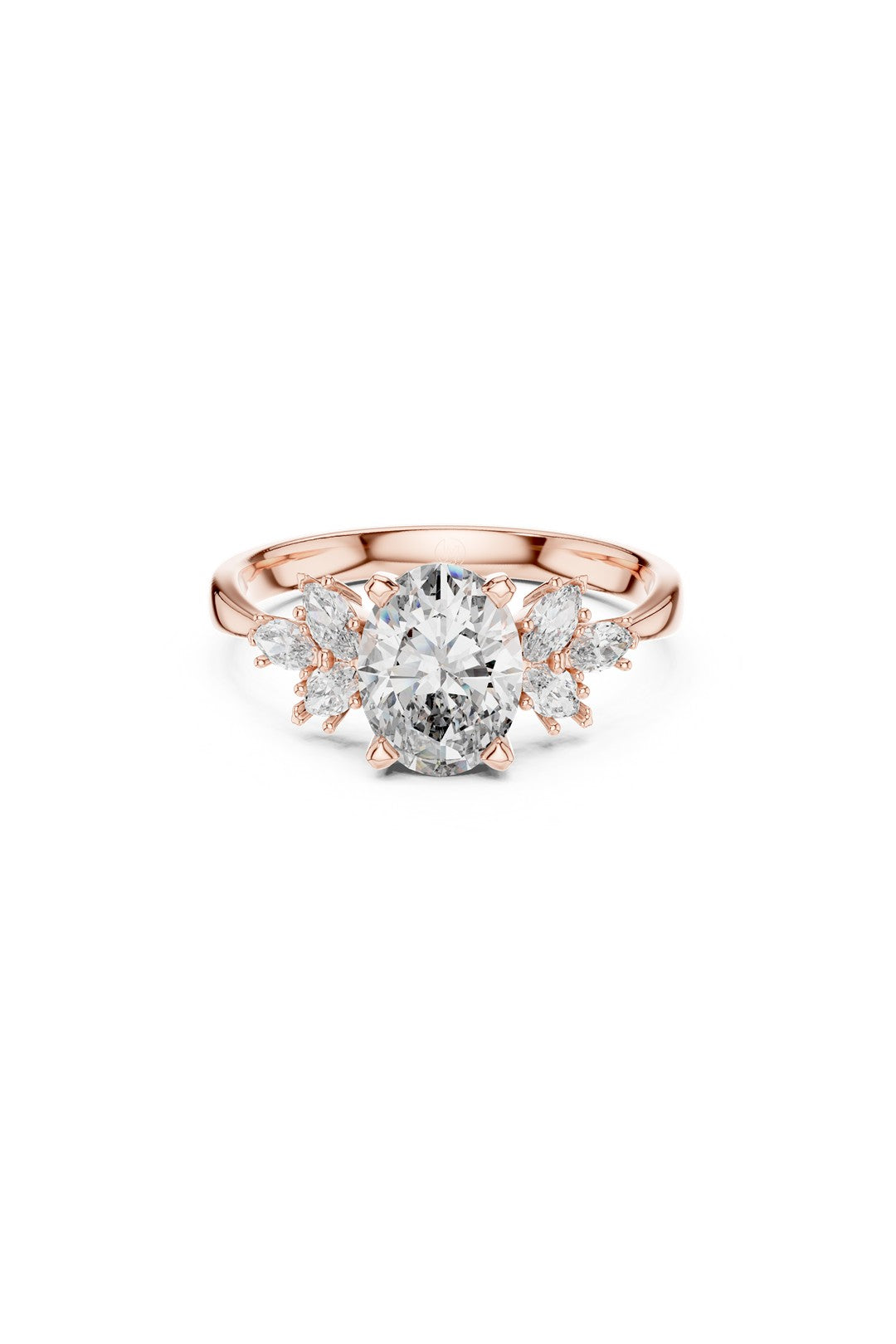 Marquise Bouquet Ring