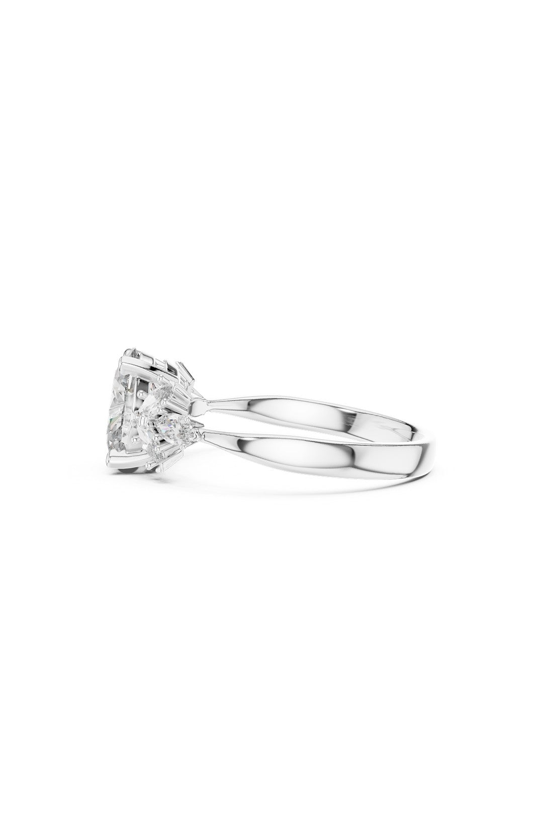 Marquise Bouquet Ring
