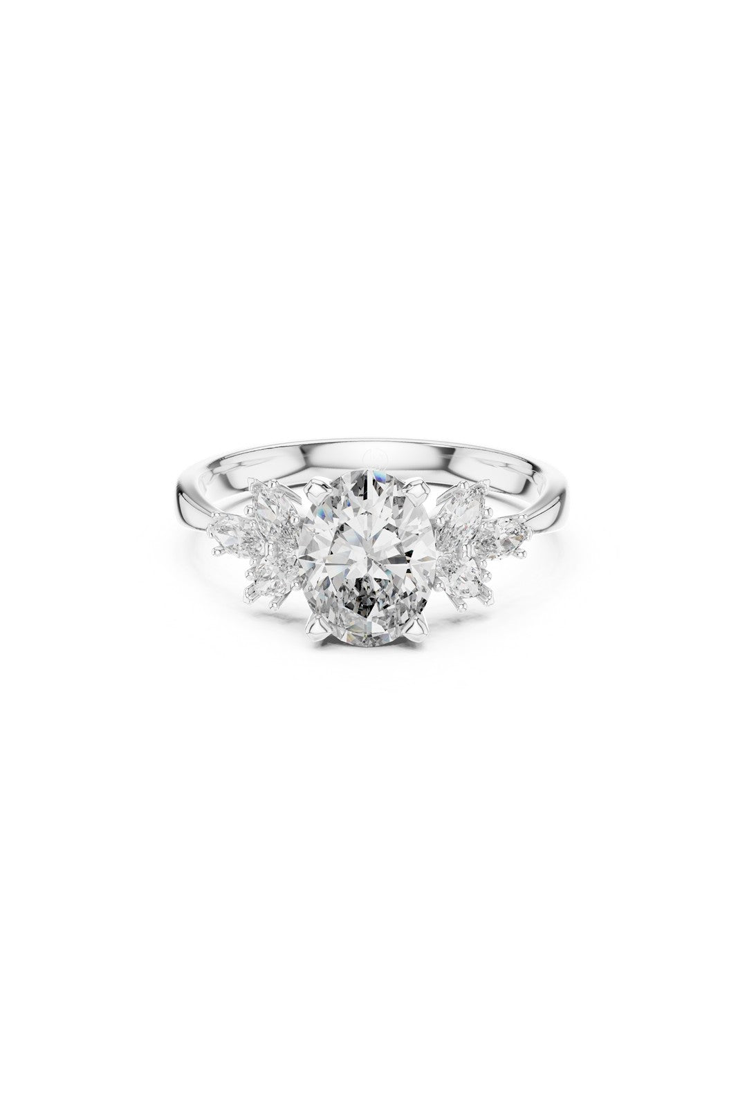 Marquise Bouquet Ring
