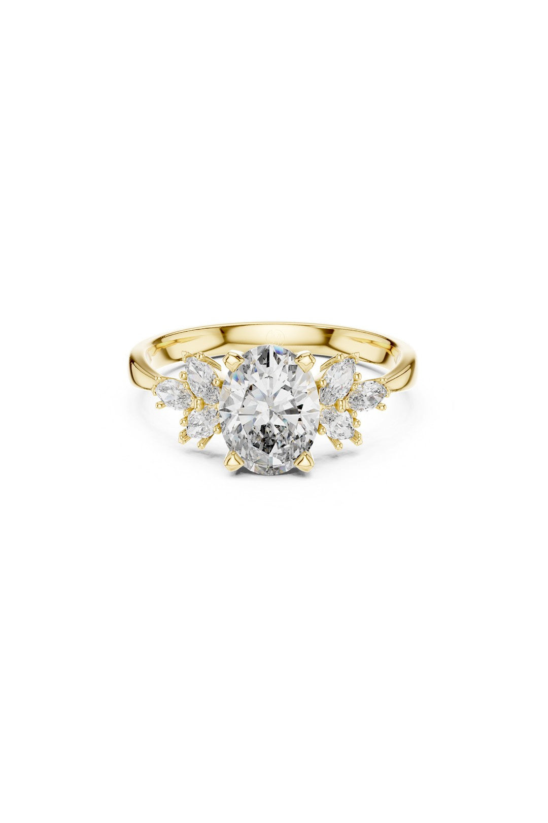 Marquise Bouquet Ring