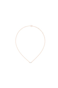 Alora Solitaire Pendant