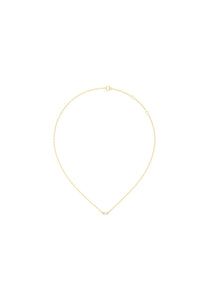 Alora Solitaire Pendant
