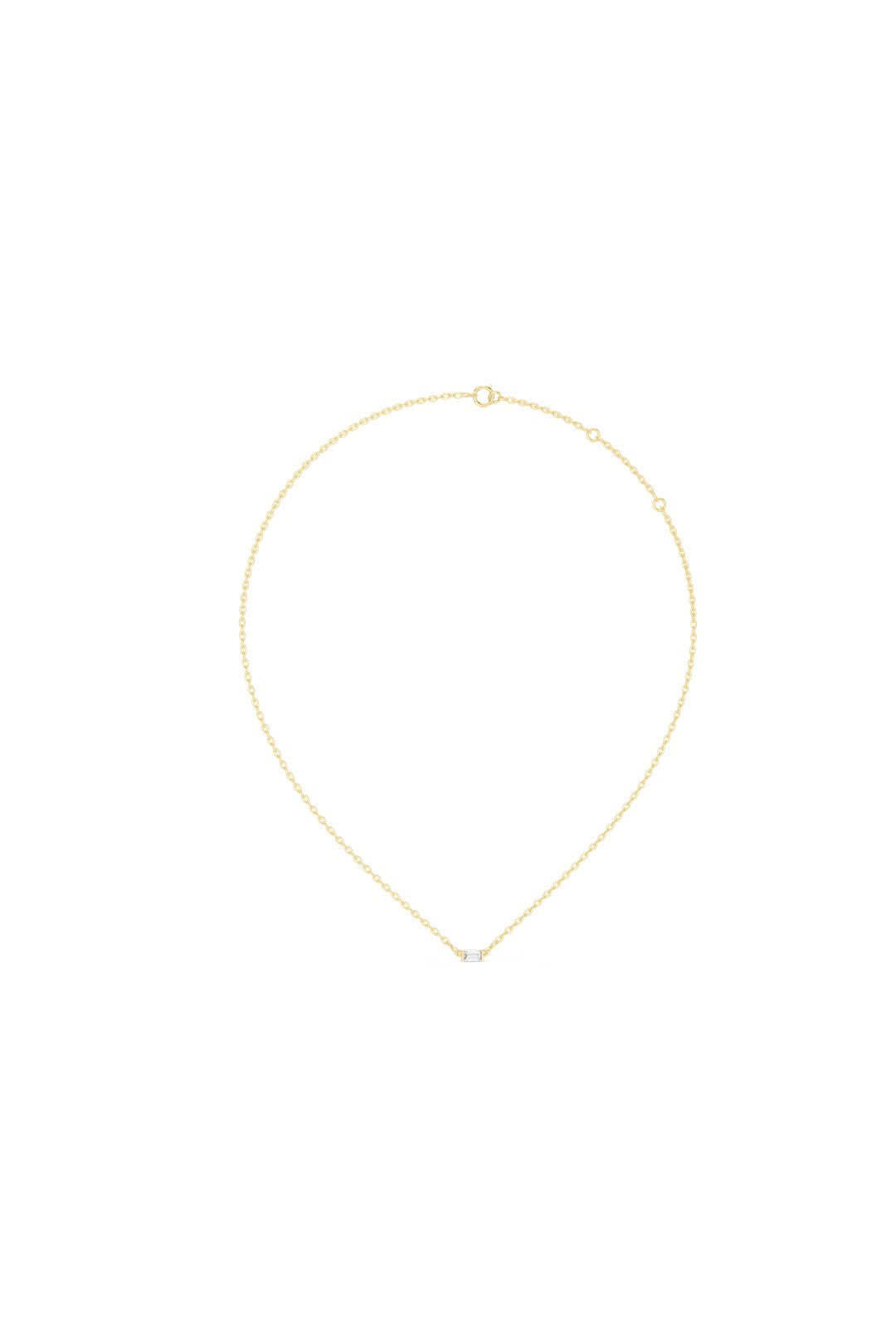 Alora Solitaire Pendant