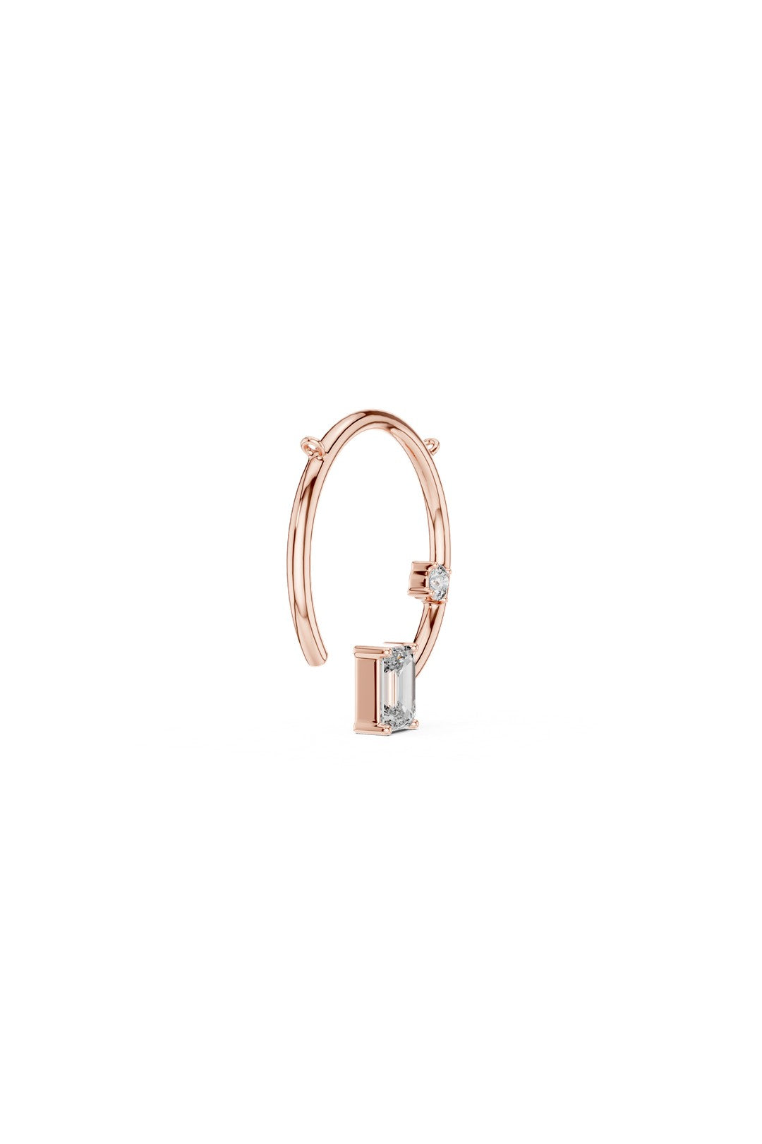 Celina Teardrop Diamond Pendant