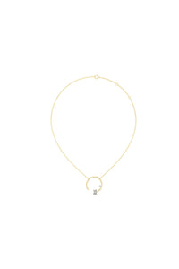 Celina Teardrop Diamond Pendant