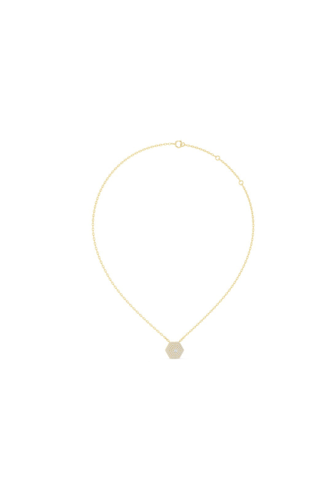 Danica Diamond Pendant