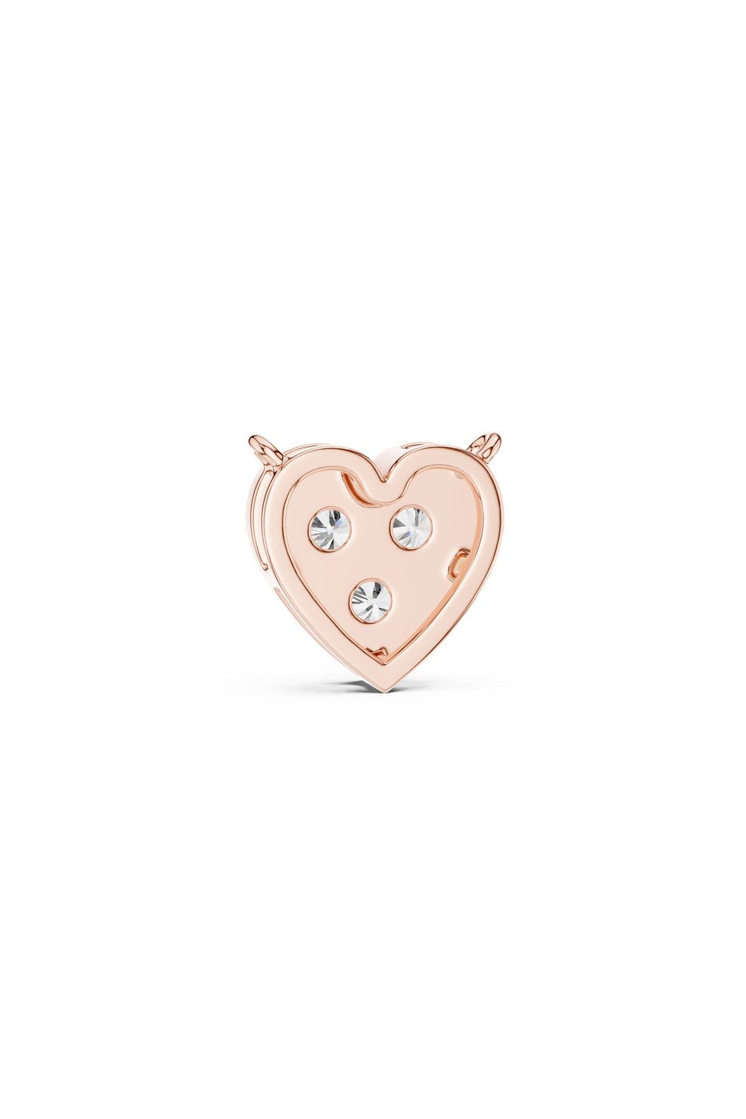 Fleur Heart Pendant