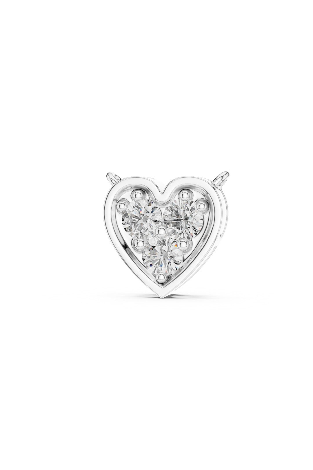 Fleur Heart Pendant