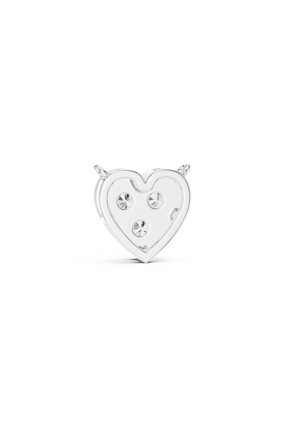 Fleur Heart Pendant