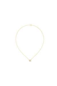 Fleur Heart Pendant