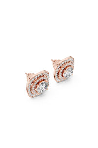 Magnolia Starburst Earrings