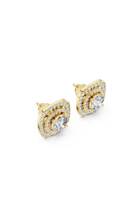 Magnolia Starburst Earrings
