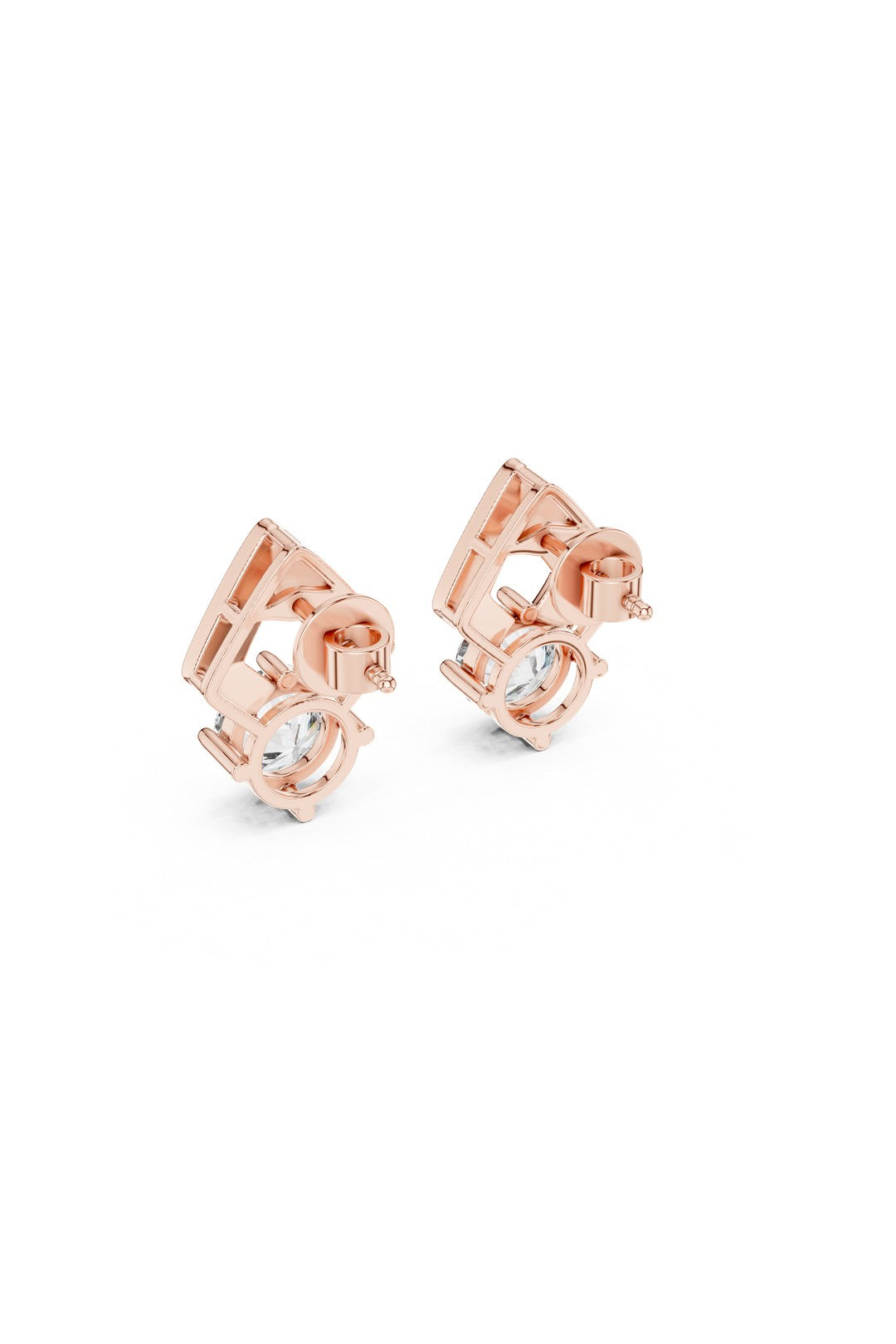 Bellrose Pave Diamond Earrings