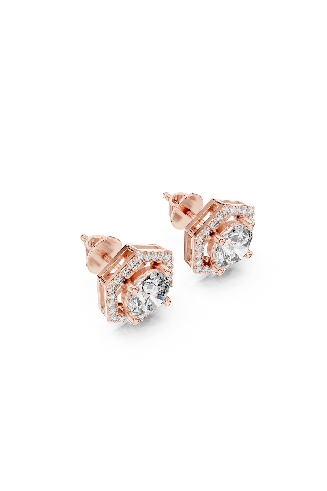 Demi Duo Diamond Studs