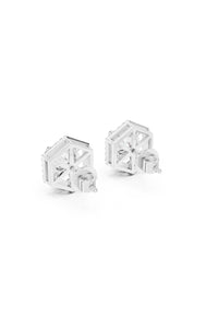 Demi Duo Diamond Studs