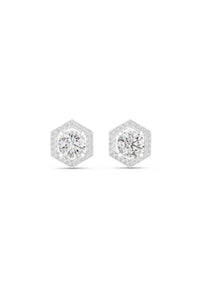Demi Duo Diamond Studs