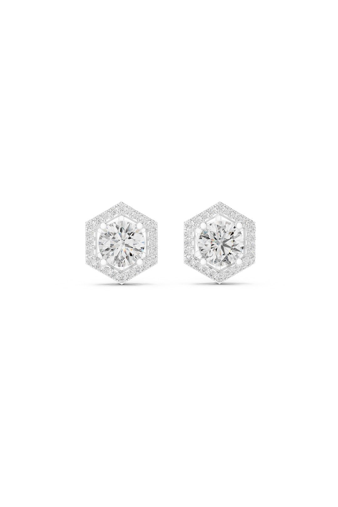Demi Duo Diamond Studs