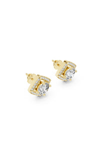 Eva Sunburst Studs
