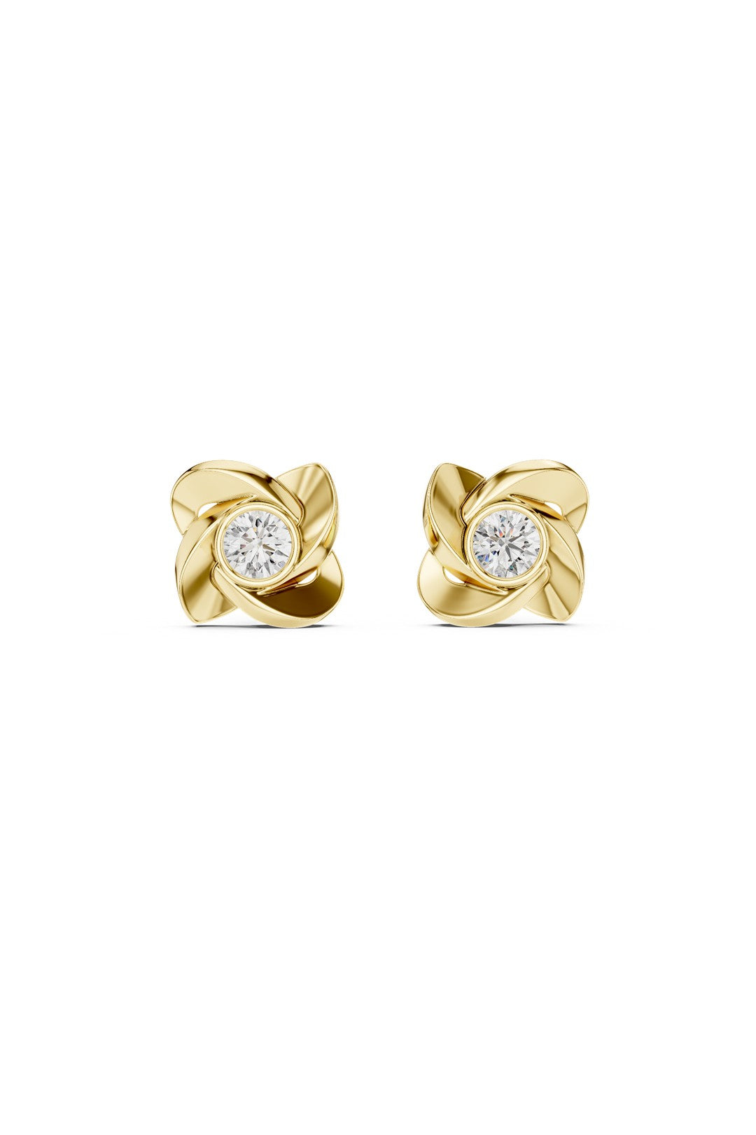 Lavinia Regal Diamond Earrings