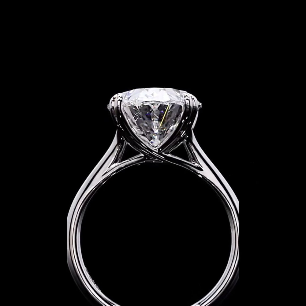 Orelia Oval Solitaire Ring