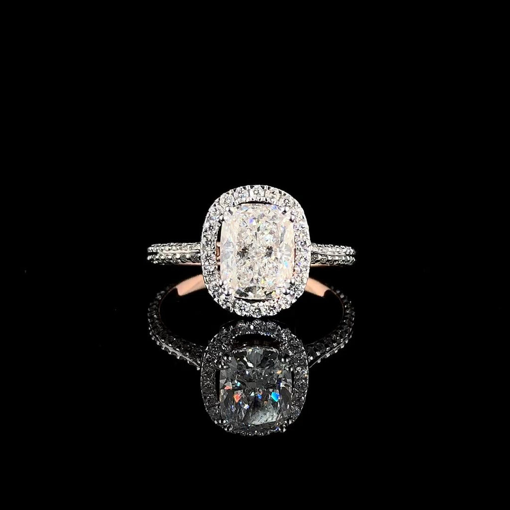Elara Halo Ring