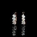 Linea Hoop Diamond Earrings