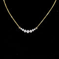 Luminara Seven-Stone Diamond Pendant