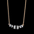 Tressara Three-Stone Pendant