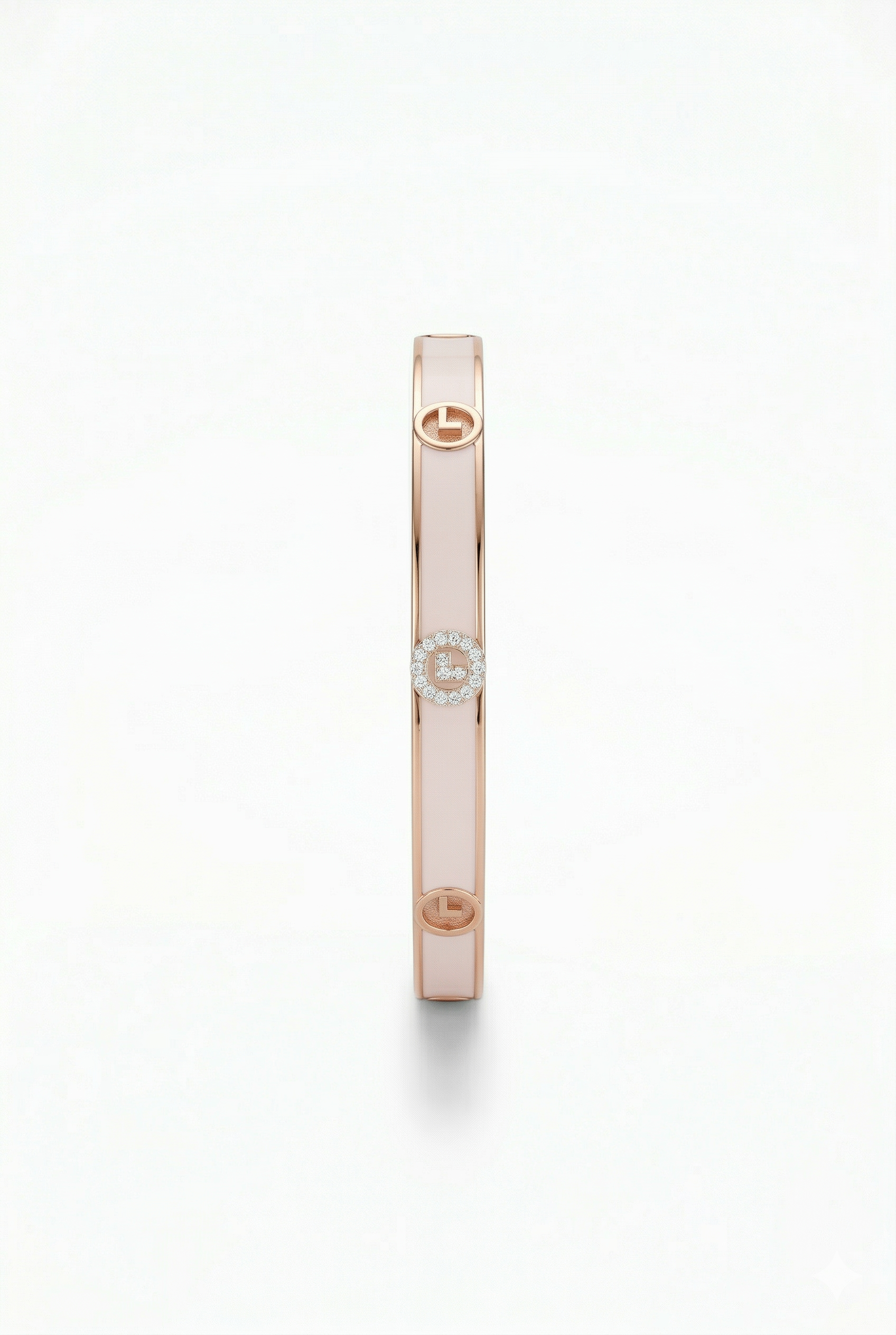 Blush Orbit Cuff