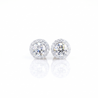 Aurora Halo Studs