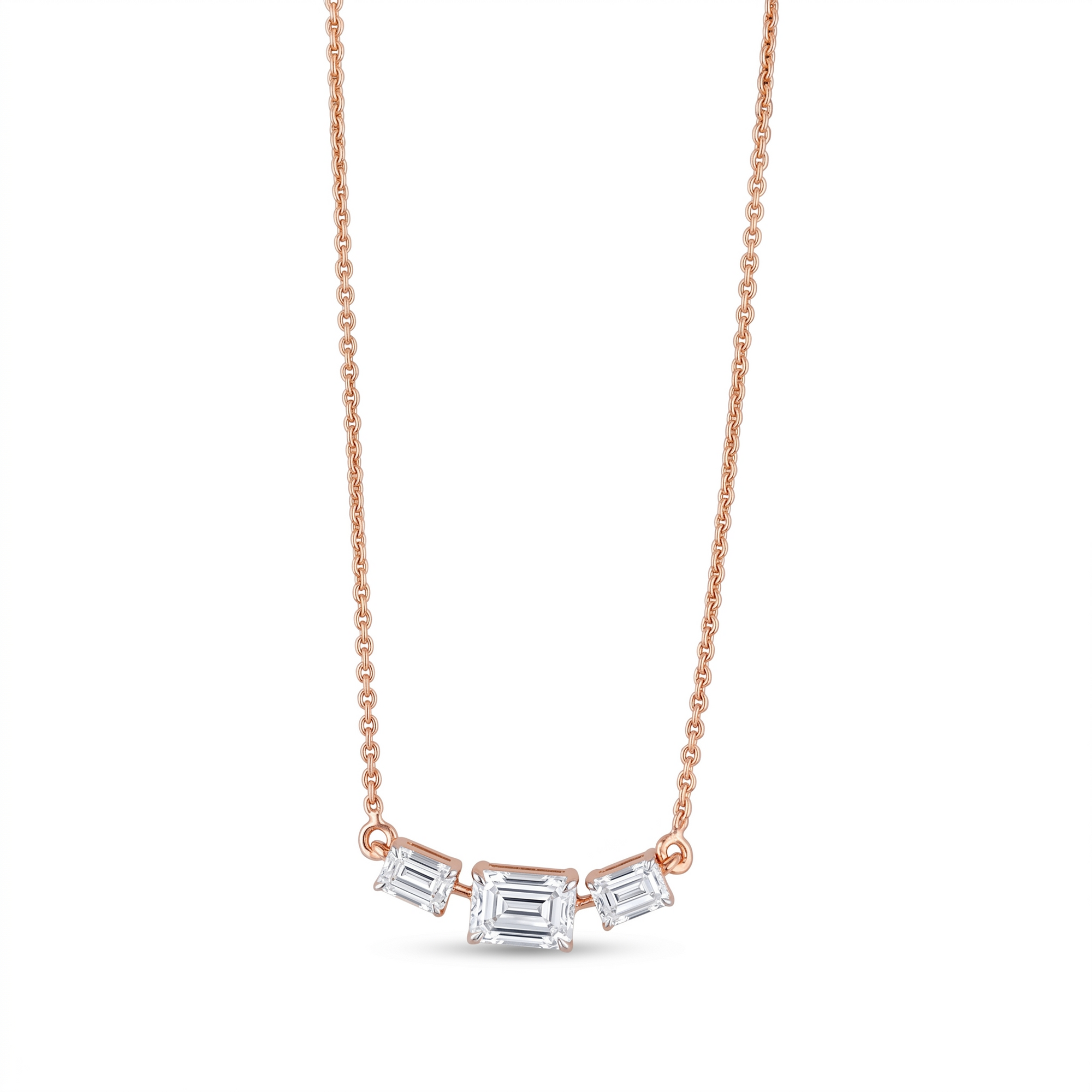 Tressara Three-Stone Pendant