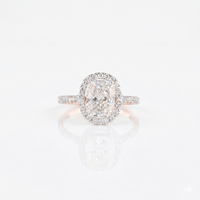 Elara Halo Ring