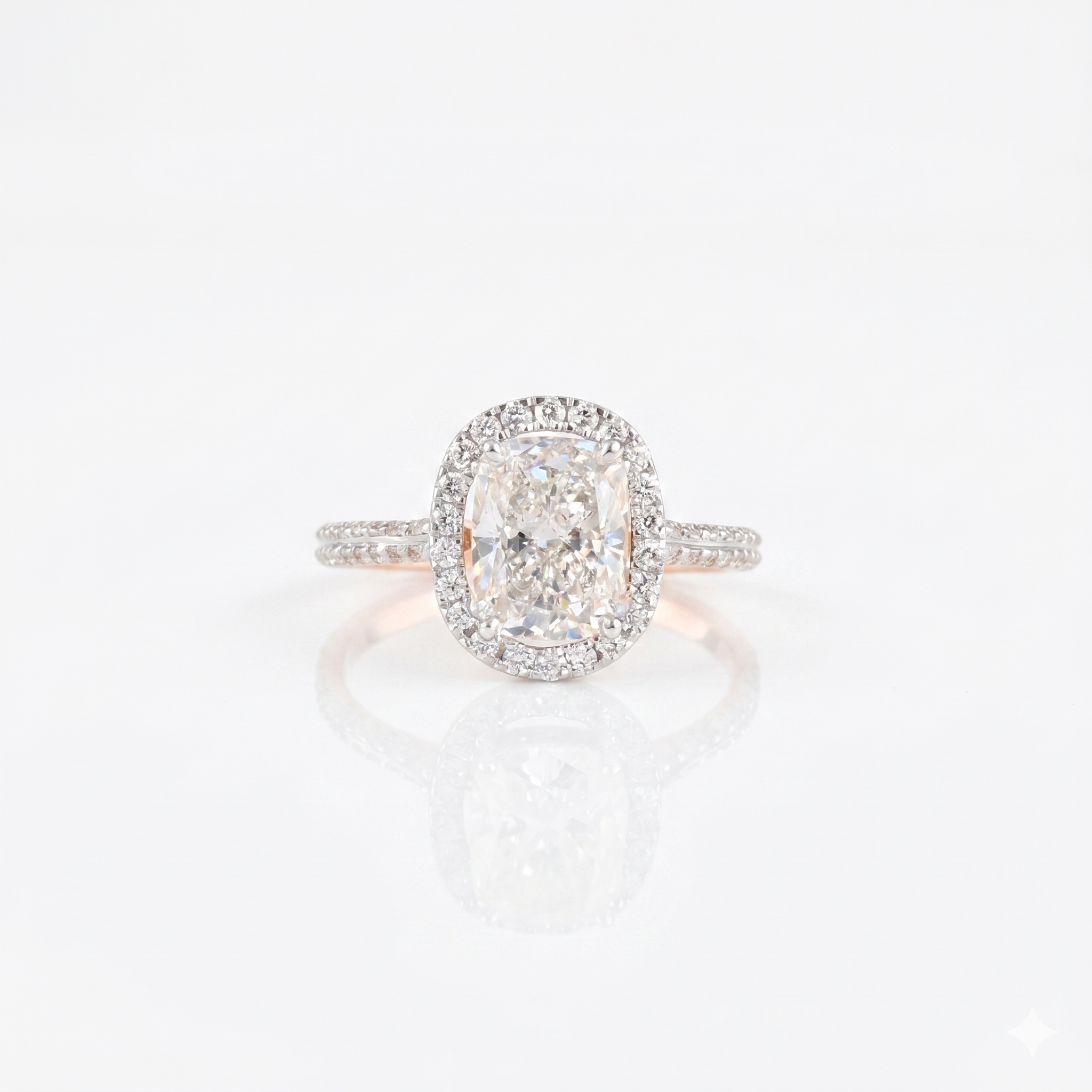 Elara Halo Ring