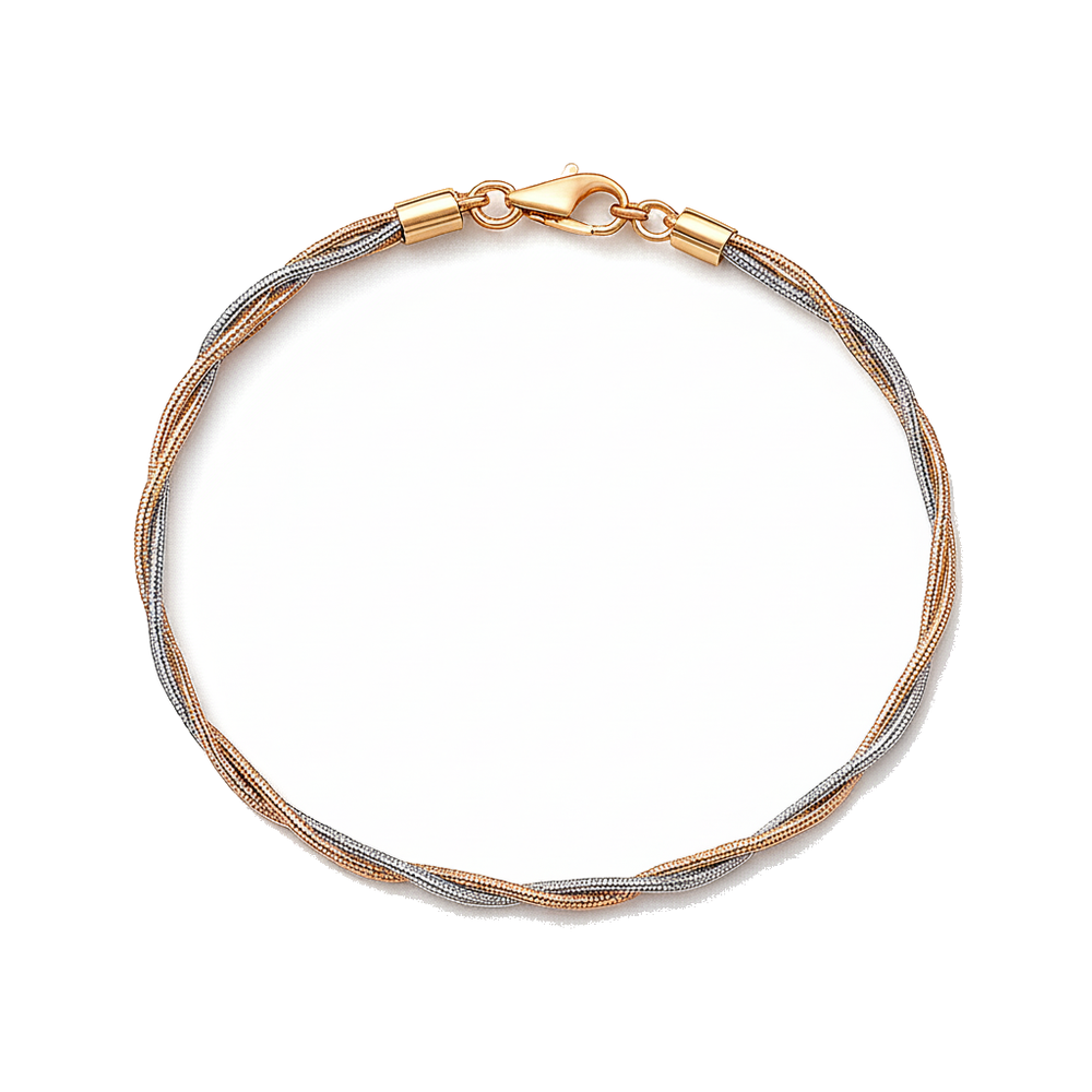 Dual Twist Bracelet