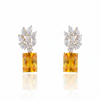 Solara Diamond & Gemstone Earrings