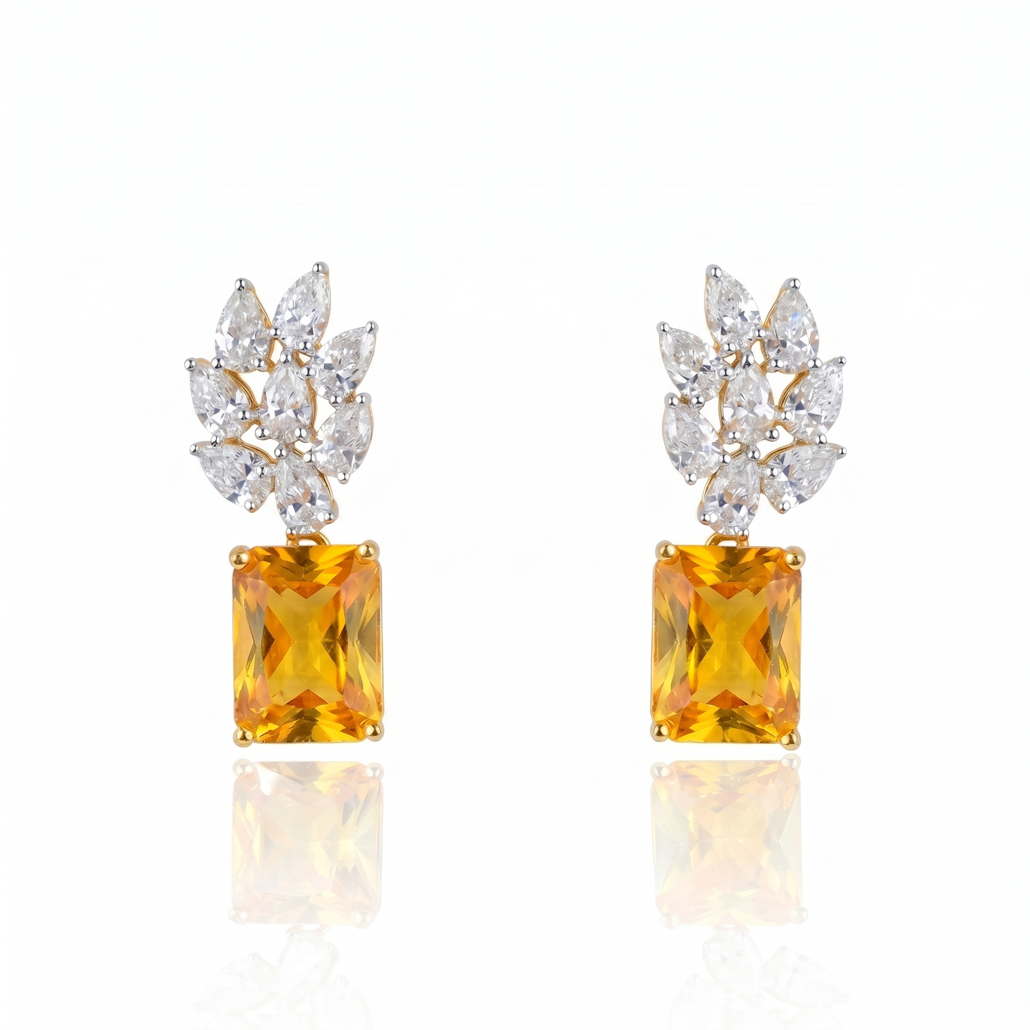 Solara Diamond & Gemstone Earrings