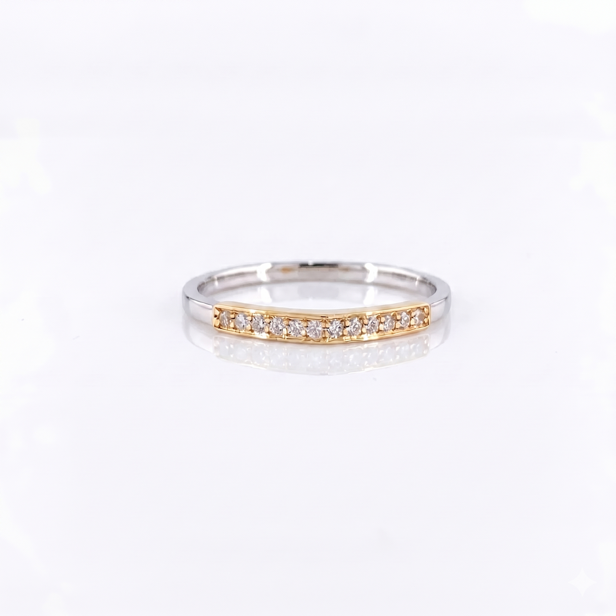 Vivara Diamond Eternity Band