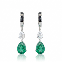 Ardena Gemstone & Diamond Earrings