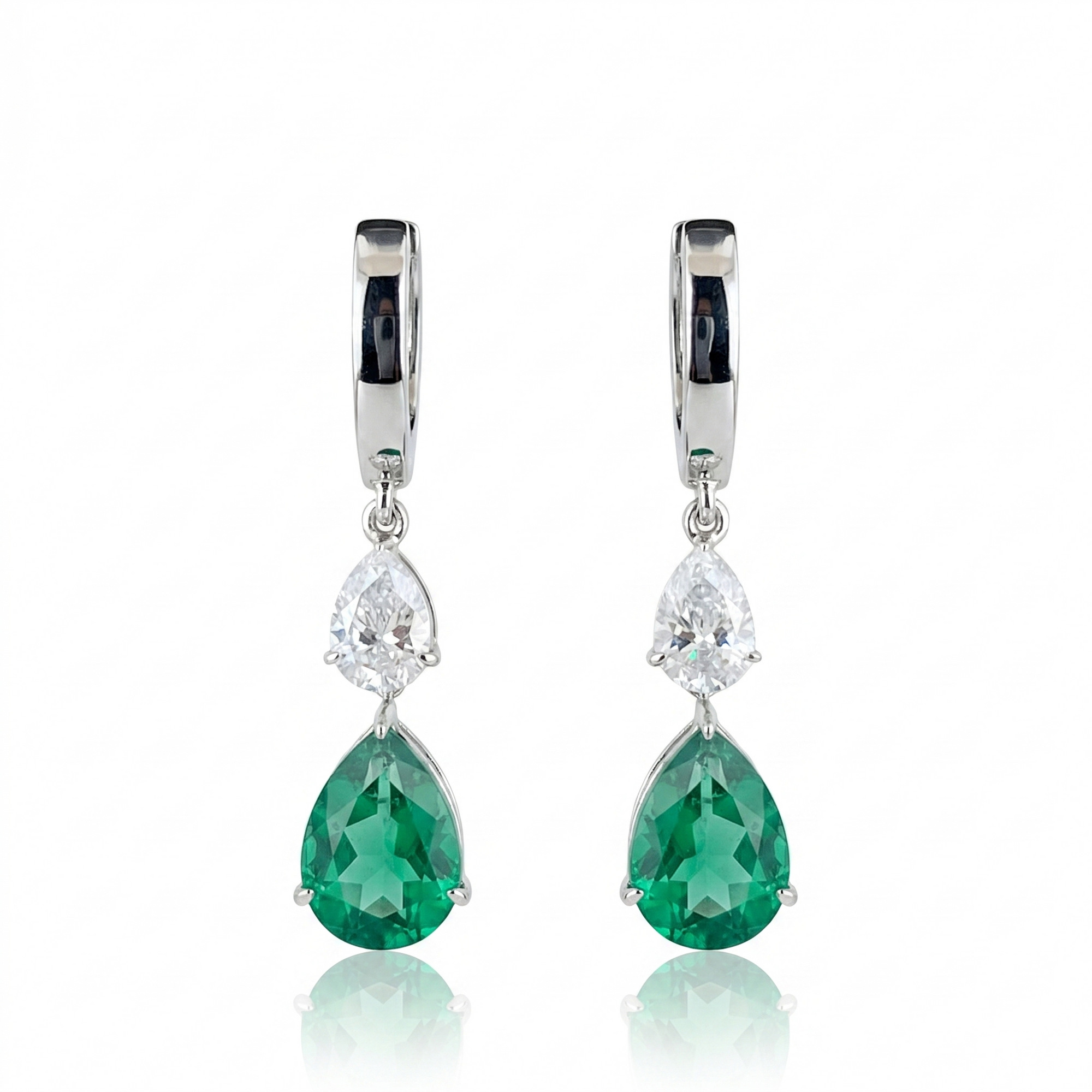 Ardena Gemstone & Diamond Earrings