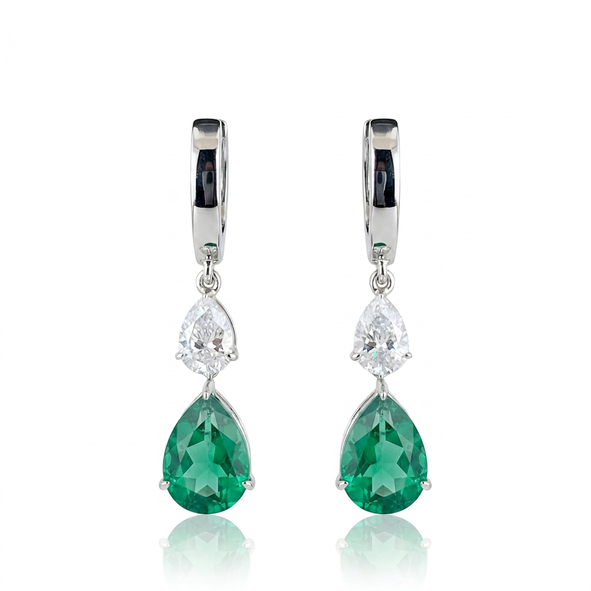 Ardena Gemstone & Diamond Earrings