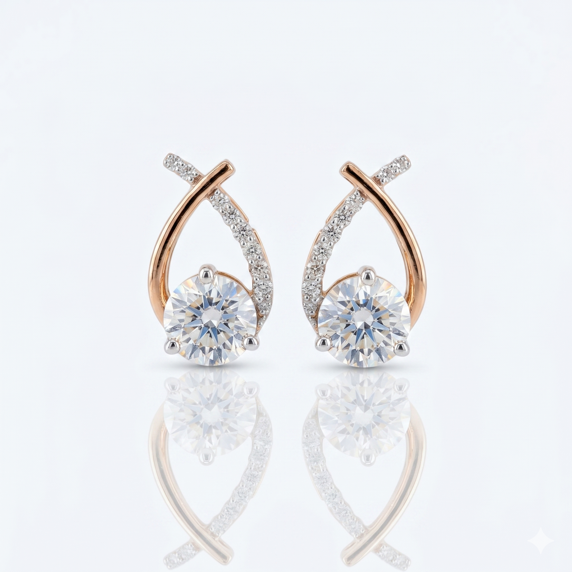 Verdura Bloom Earrings