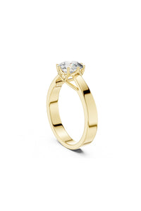 Celestine Solitaire Ring