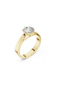 Celestine Solitaire Ring