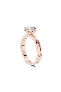 Isadora Petite Solitaire Ring