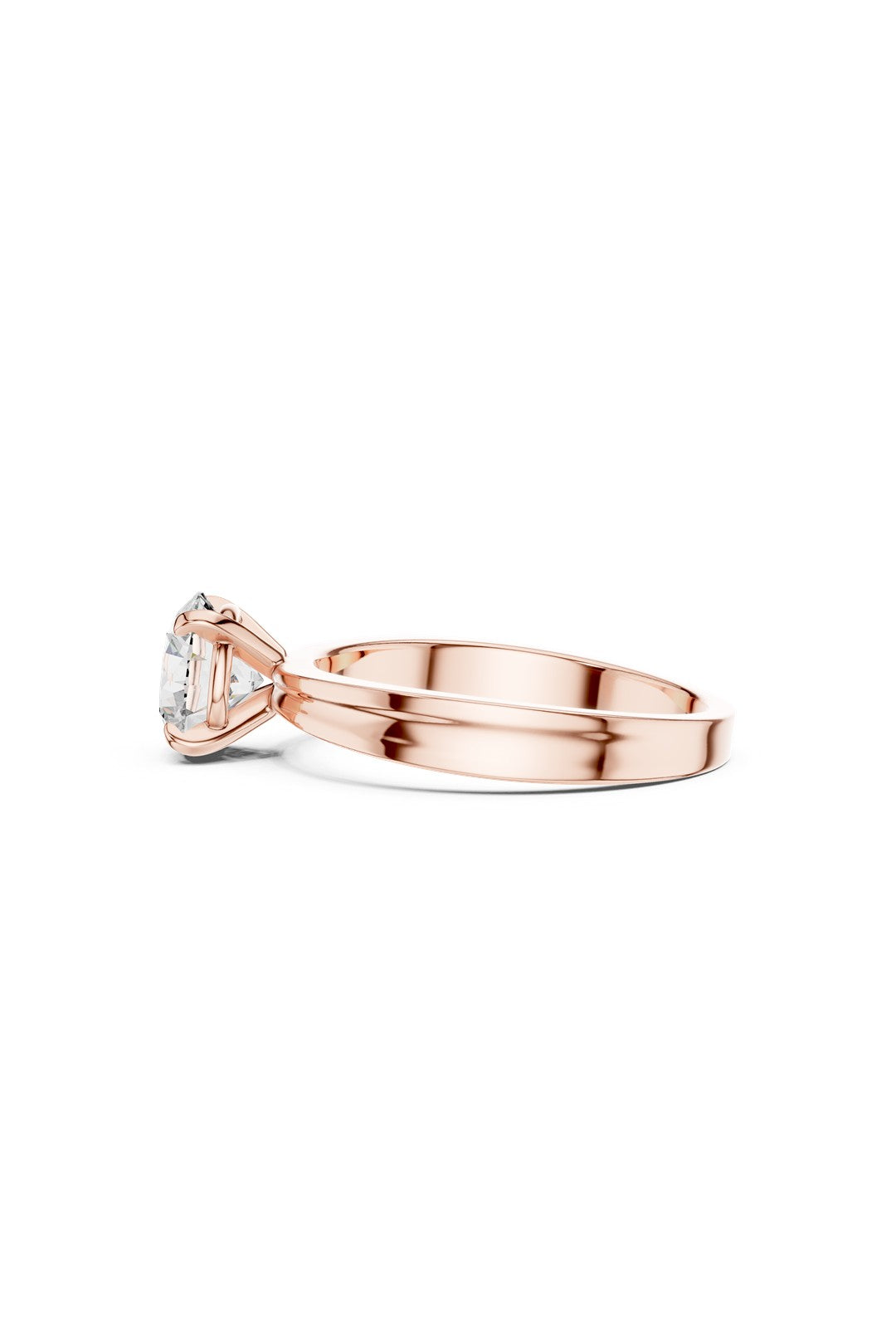 Isadora Petite Solitaire Ring