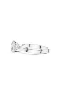 Isadora Petite Solitaire Ring